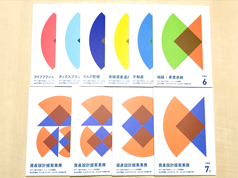 フォーサイトFP講座 過去問講座 過去問題集